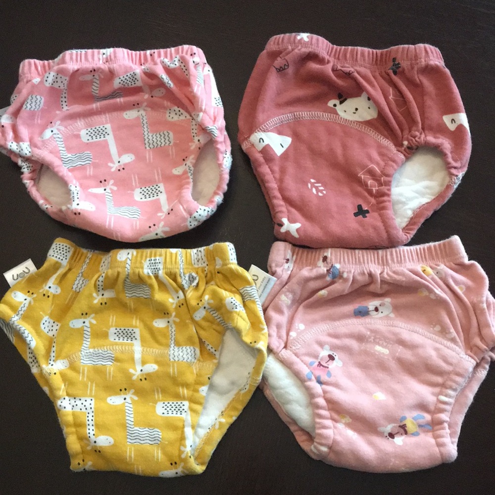 4 pack training undies